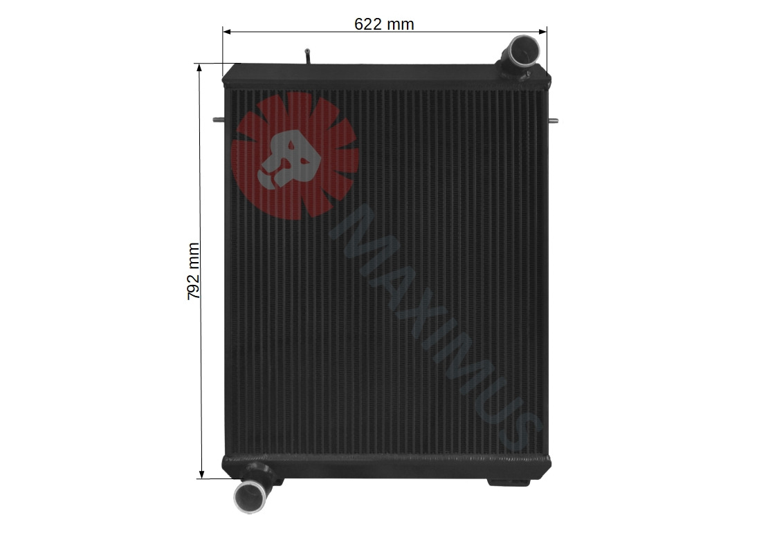 CRYSTAL TRAKTOR CRYSTAL TRAKTOR - Radiaator - Traktor: pilt 2 CRYSTAL TRAKTOR CRYSTAL TRAKTOR - Radiaator - Traktor: pilt 2