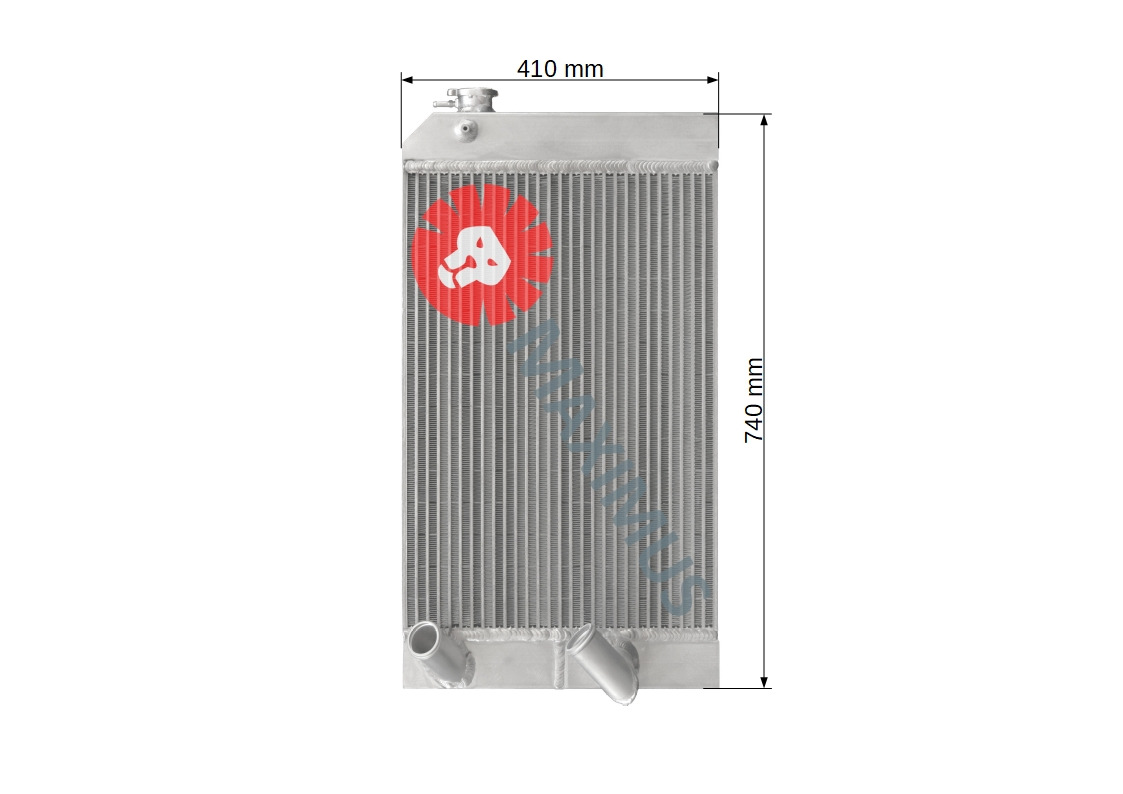 DIECI AGRI PLUS 40.7 - Radiaator - Teleskooprataslaadur: pilt 3 DIECI AGRI PLUS 40.7 - Radiaator - Teleskooprataslaadur: pilt 3