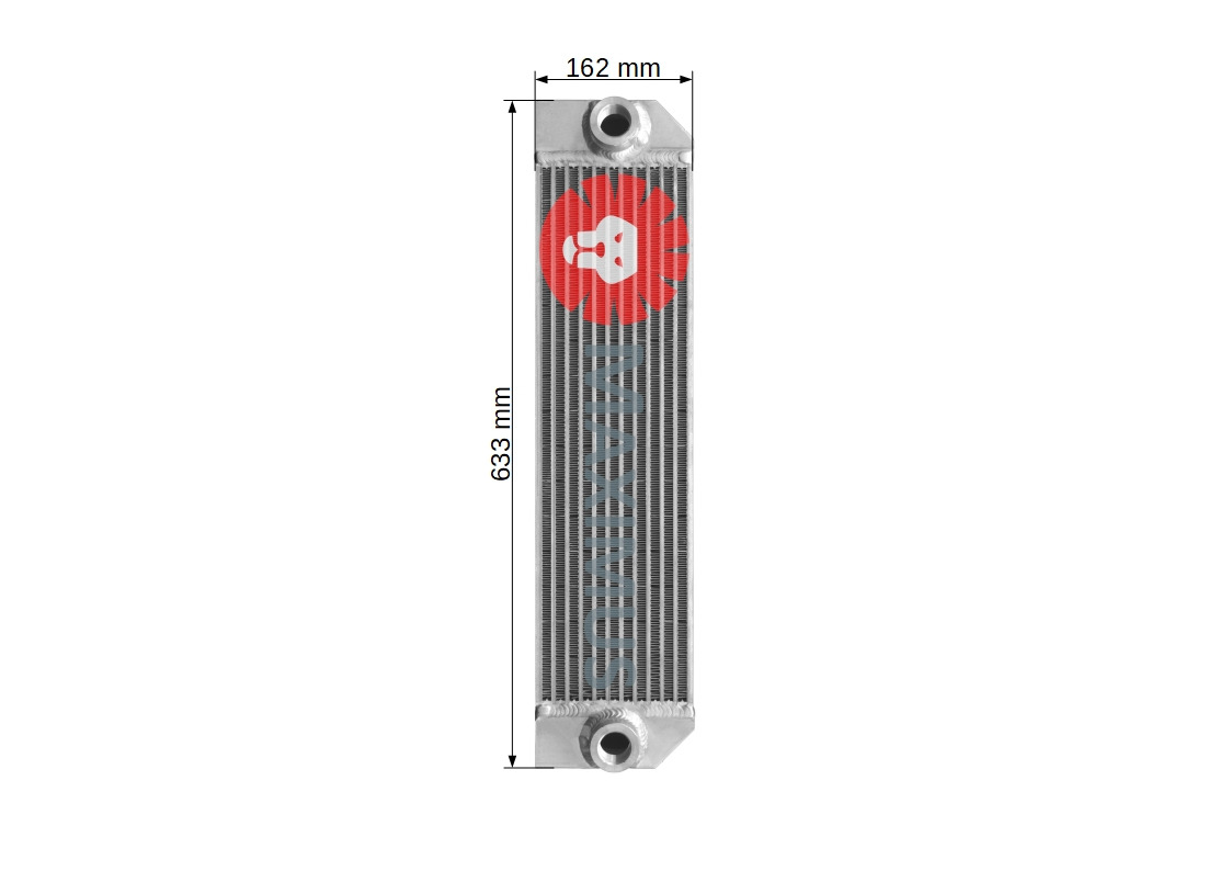 DIECI - Radiaator - Teleskooplaadur: pilt 2 DIECI - Radiaator - Teleskooplaadur: pilt 2