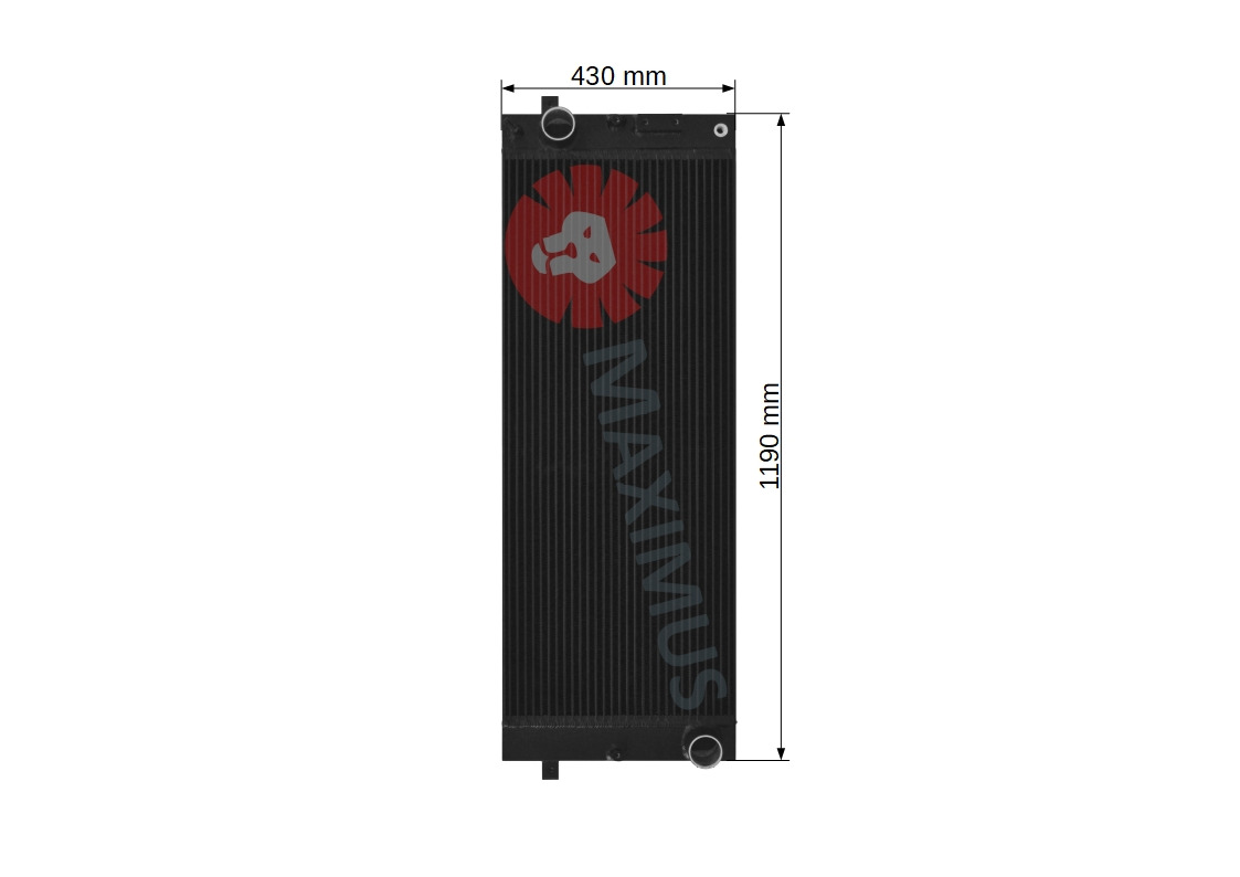 DOOSAN DL420-3 - Radiaator - Rataslaadur: pilt 2 DOOSAN DL420-3 - Radiaator - Rataslaadur: pilt 2
