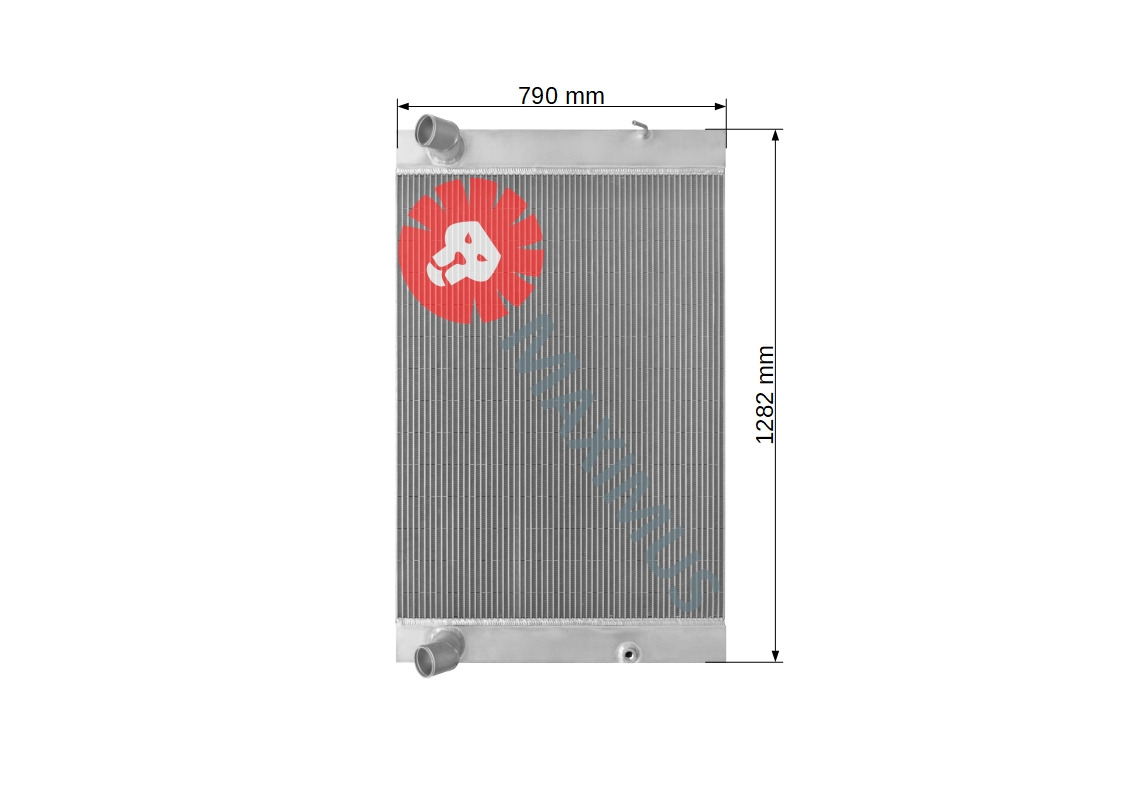DOPPSTADT DW3060 - Radiaator - Purusti: pilt 2 DOPPSTADT DW3060 - Radiaator - Purusti: pilt 2