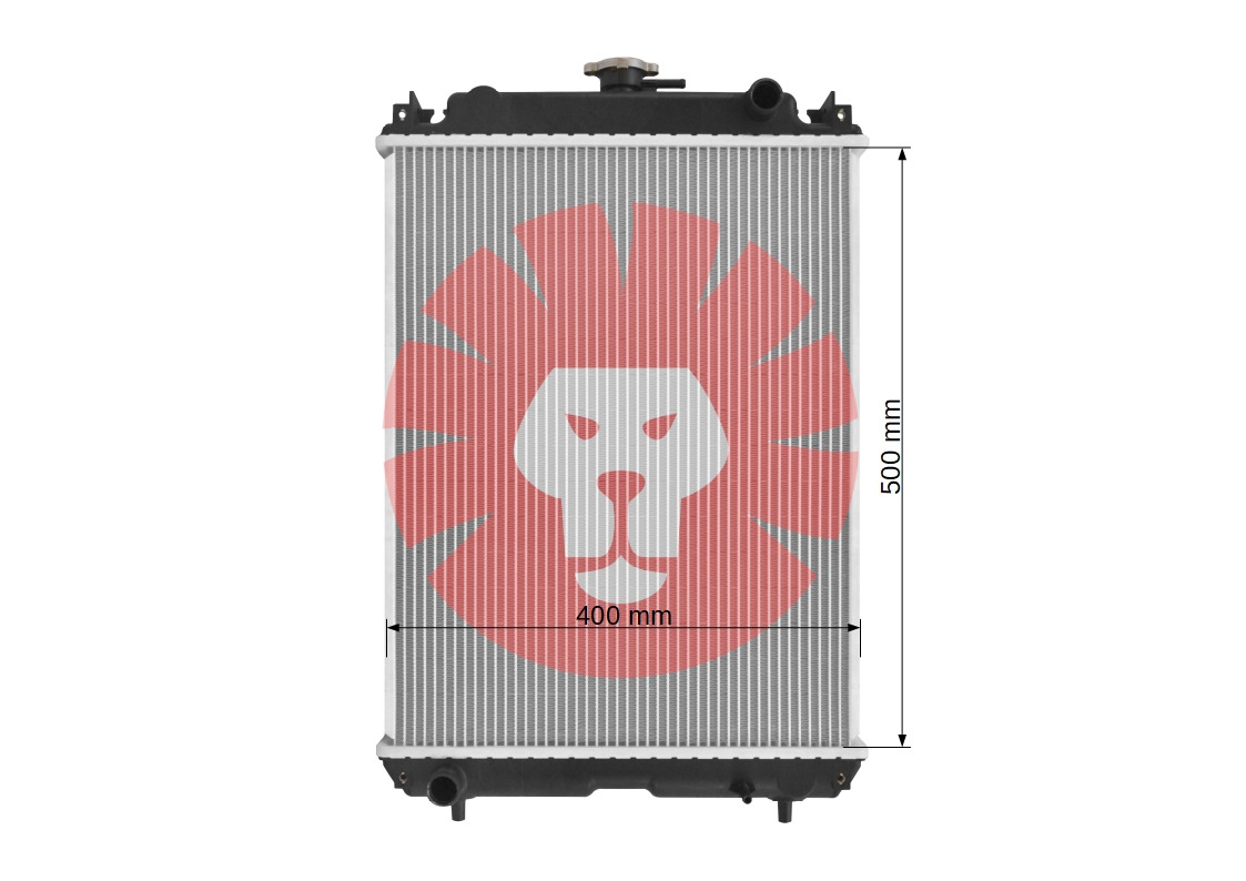 HITACHI EX185 - Radiaator - Ekskavaator: pilt 3 HITACHI EX185 - Radiaator - Ekskavaator: pilt 3
