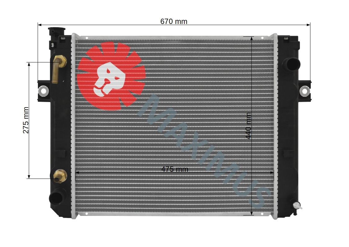 HYSTER WÓZEK WIDŁOWY - Radiaator - Kahveltõstuk: pilt 2 HYSTER WÓZEK WIDŁOWY - Radiaator - Kahveltõstuk: pilt 2