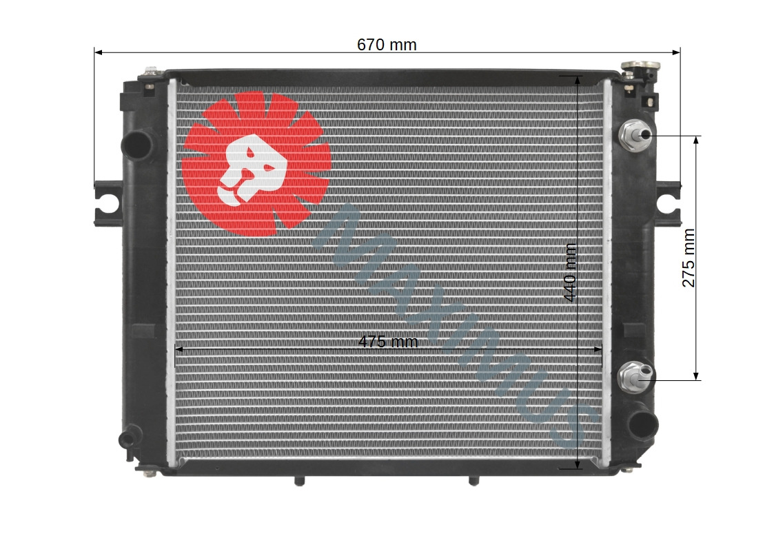 HYSTER WÓZEK WIDŁWY - Radiaator - Kahveltõstuk: pilt 2 HYSTER WÓZEK WIDŁWY - Radiaator - Kahveltõstuk: pilt 2