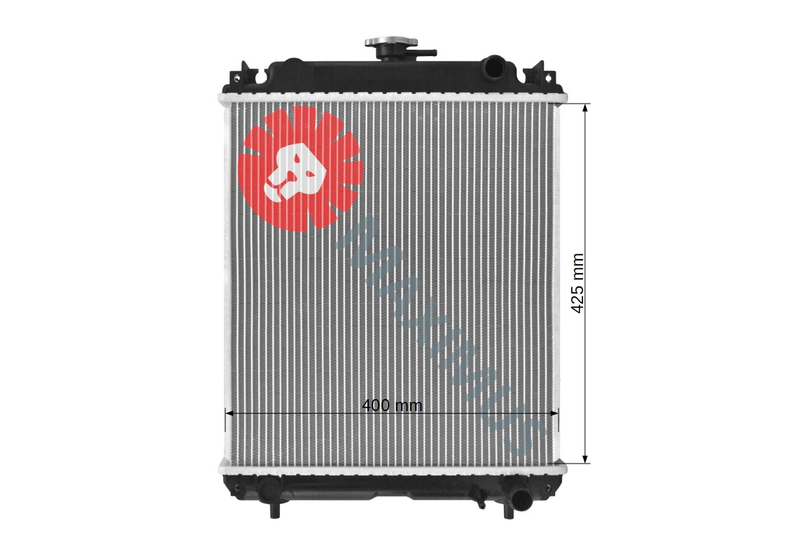 ISEKI HF3 - Radiaator - Väiketraktor: pilt 3 ISEKI HF3 - Radiaator - Väiketraktor: pilt 3