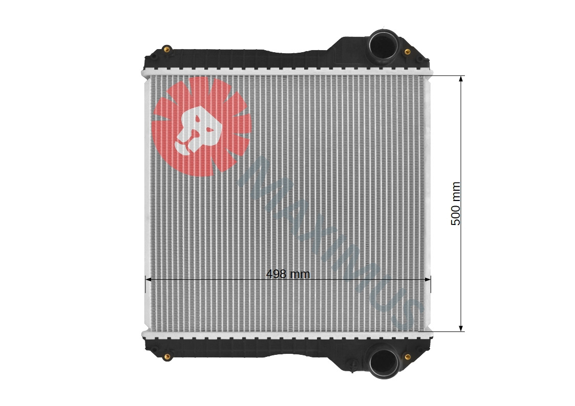 JCB 351-70 - Radiaator - Teleskooplaadur: pilt 3 JCB 351-70 - Radiaator - Teleskooplaadur: pilt 3