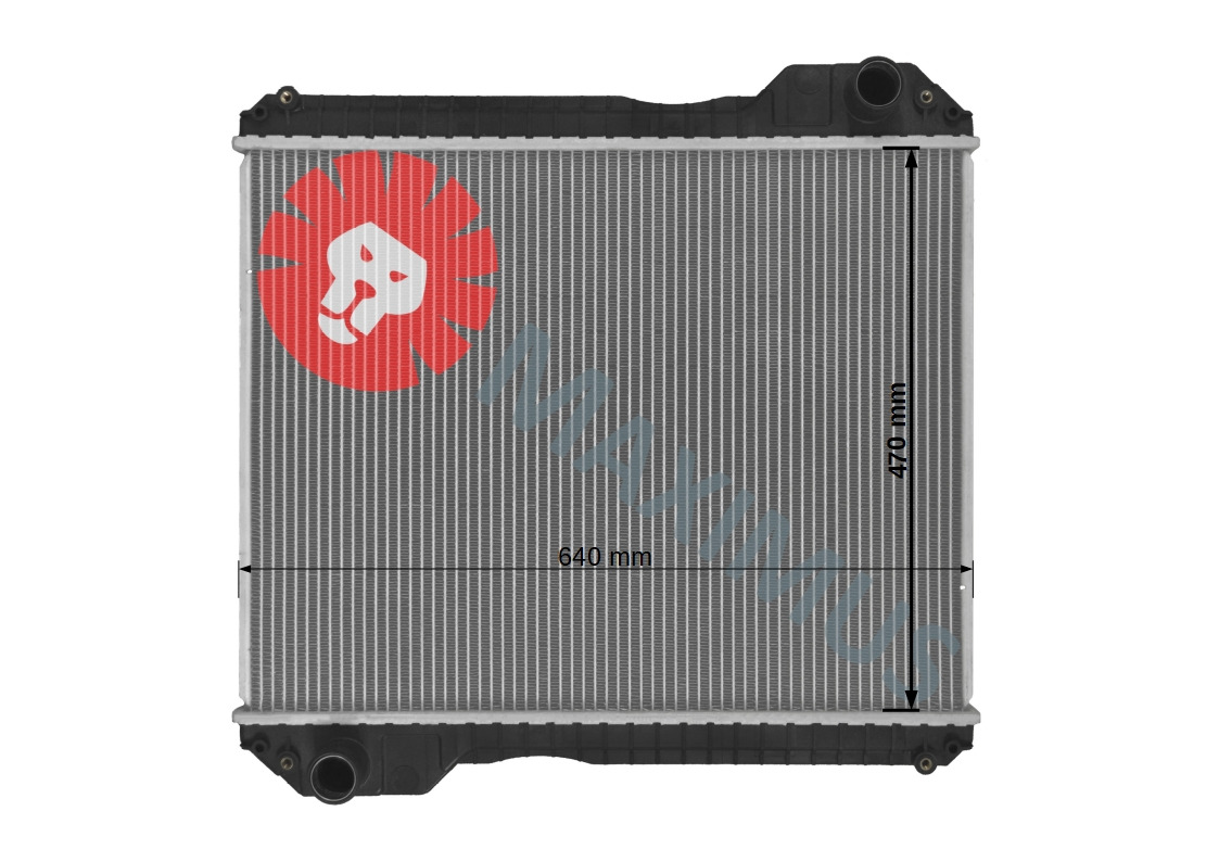JCB 3CX , 3CXS , 4C , 4C444 , 4CN , 4CX - Radiaator - Ekskavaator-laadur: pilt 2 JCB 3CX , 3CXS , 4C , 4C444 , 4CN , 4CX - Radiaator - Ekskavaator-laadur: pilt 2