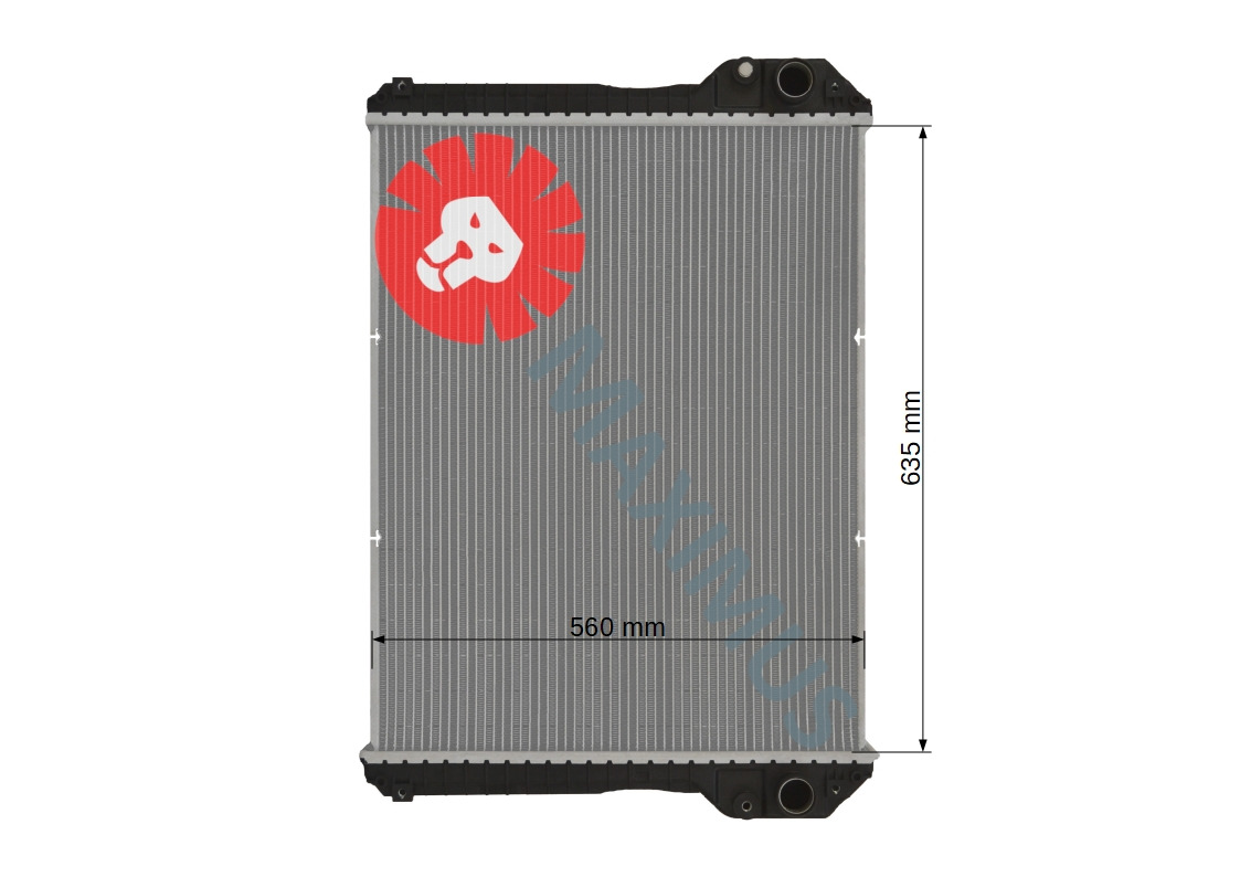 JCB 714-T2 , 718-T2 - Radiaator - Kallur: pilt 2 JCB 714-T2 , 718-T2 - Radiaator - Kallur: pilt 2