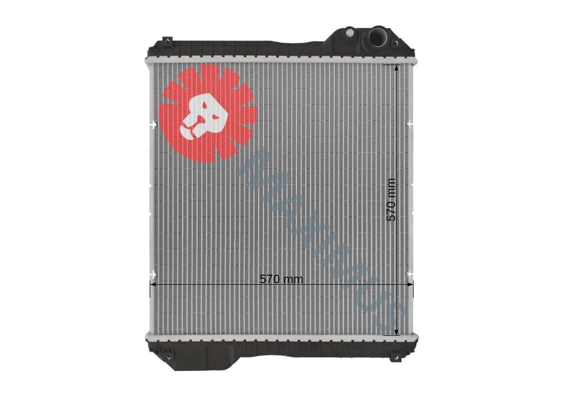 JCB FASTRAC 2140 , 2170 , 2155 - Radiaator - Traktor: pilt 3 JCB FASTRAC 2140 , 2170 , 2155 - Radiaator - Traktor: pilt 3