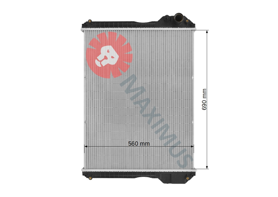 JCB FASTRAC SERIA 3000 SERIA 7000 - Radiaator - Traktor: pilt 3 JCB FASTRAC SERIA 3000 SERIA 7000 - Radiaator - Traktor: pilt 3