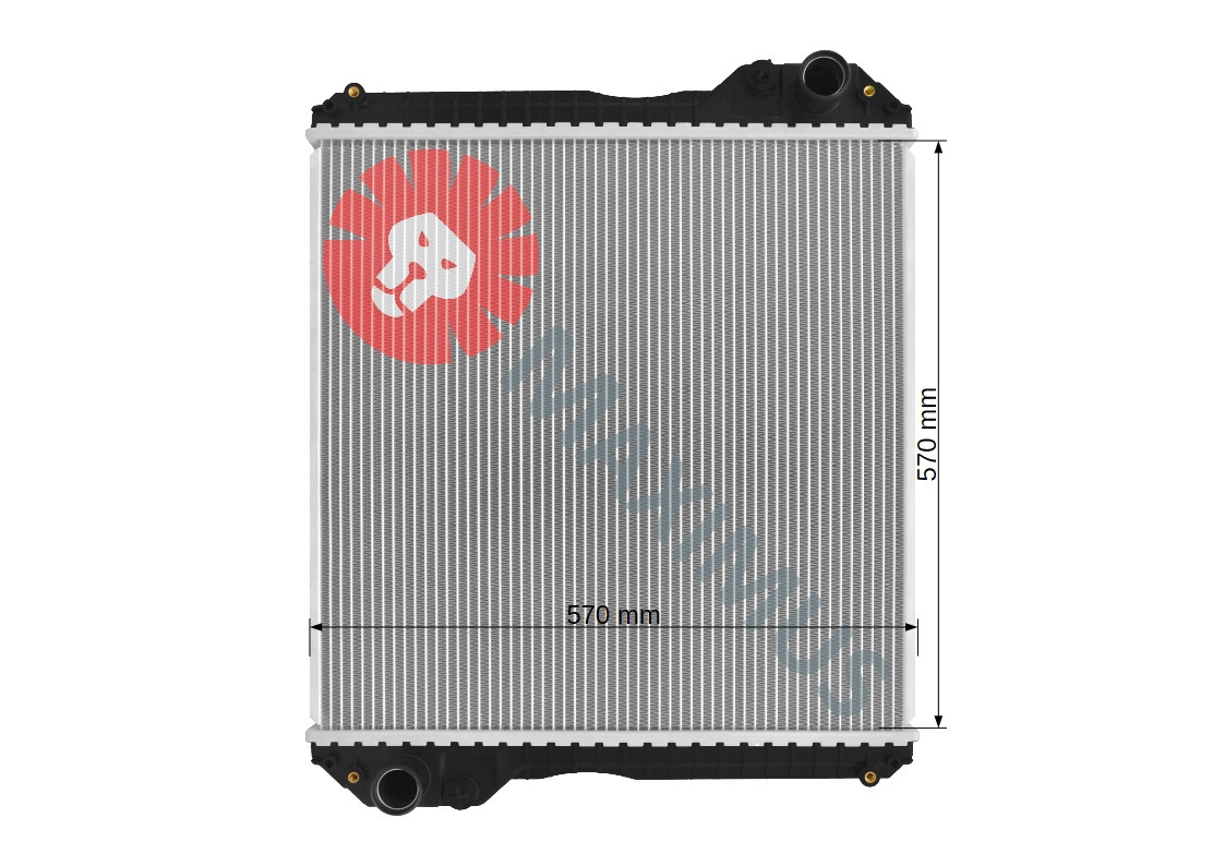 JCB JCB 535-95, 530, 532, 533-105, 540-170 - Radiaator - Teleskooprataslaadur: pilt 3 JCB JCB 535-95, 530, 532, 533-105, 540-170 - Radiaator - Teleskooprataslaadur: pilt 3