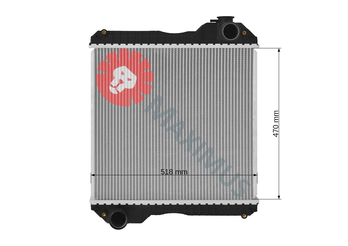 JCB - Radiaator - Materjali käitlemise seade: pilt 3 JCB - Radiaator - Materjali käitlemise seade: pilt 3