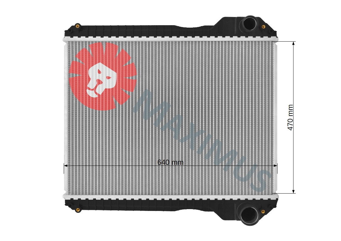 JCB - Radiaator - Teleskooplaadur: pilt 2 JCB - Radiaator - Teleskooplaadur: pilt 2