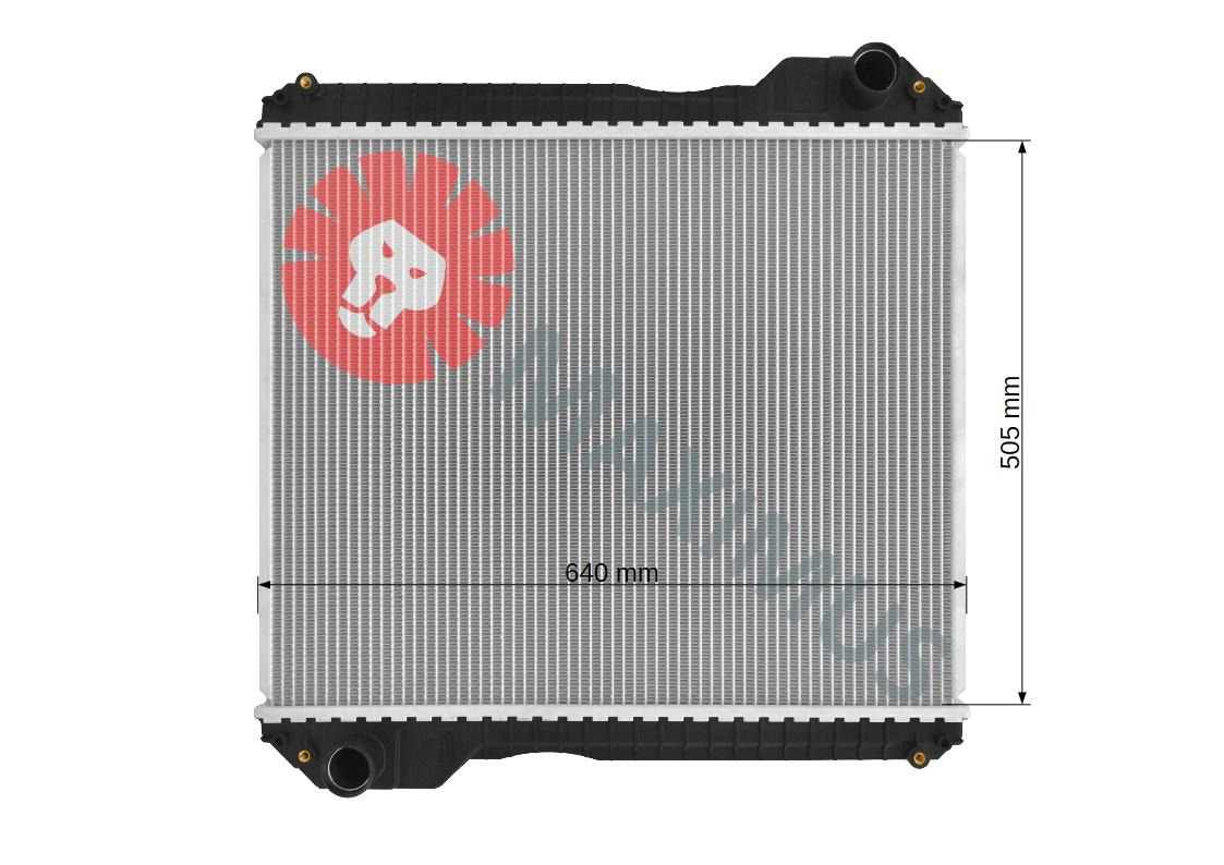 JCB - Radiaator - Ekskavaator-laadur: pilt 3 JCB - Radiaator - Ekskavaator-laadur: pilt 3