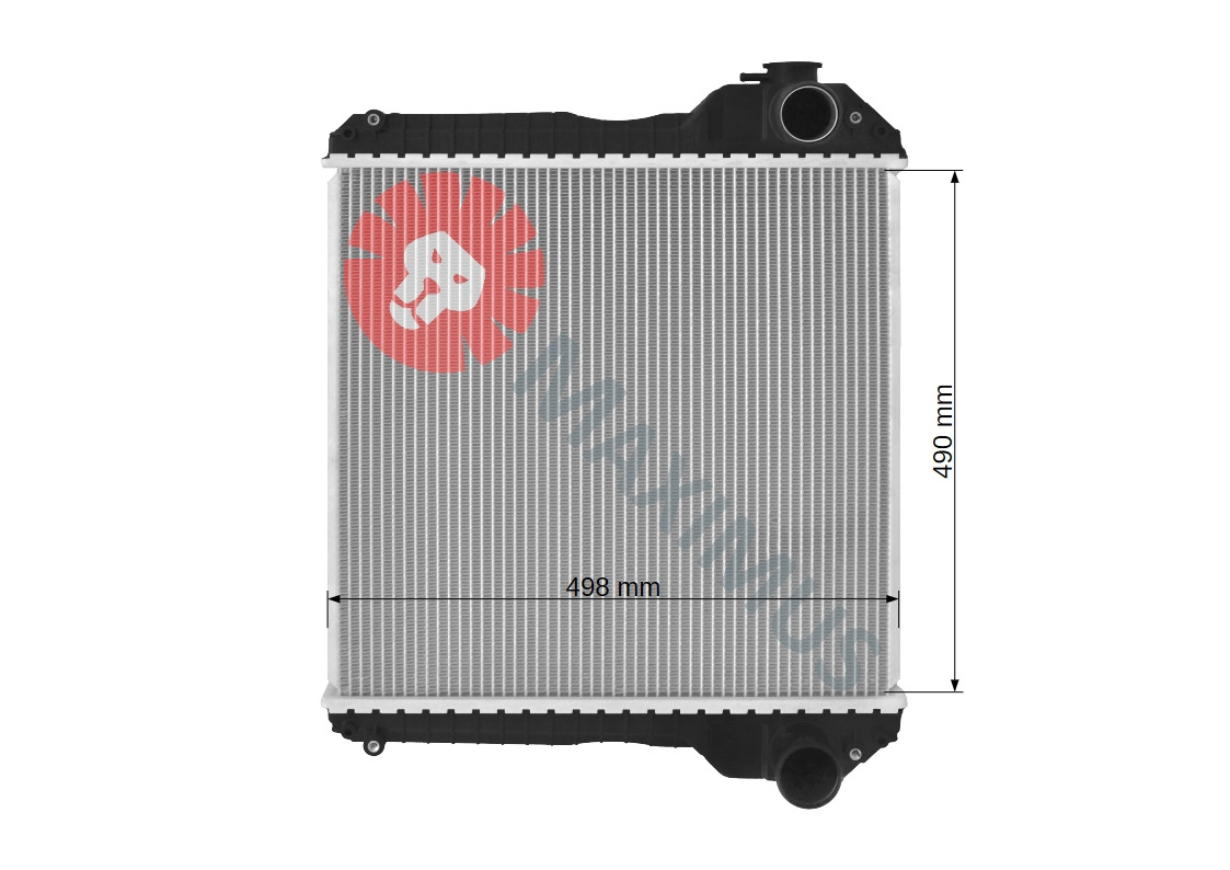 JCB - Radiaator - Materjali käitlemise seade: pilt 2 JCB - Radiaator - Materjali käitlemise seade: pilt 2