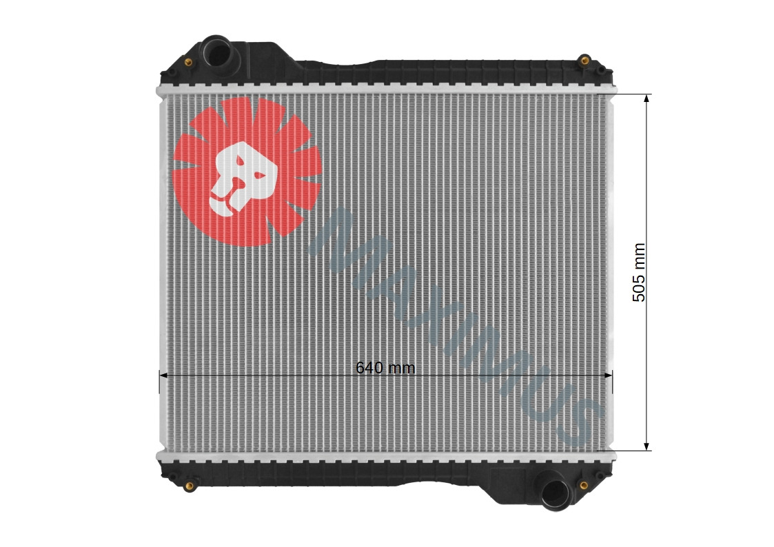 JCB - Radiaator - Teleskooplaadur: pilt 3 JCB - Radiaator - Teleskooplaadur: pilt 3