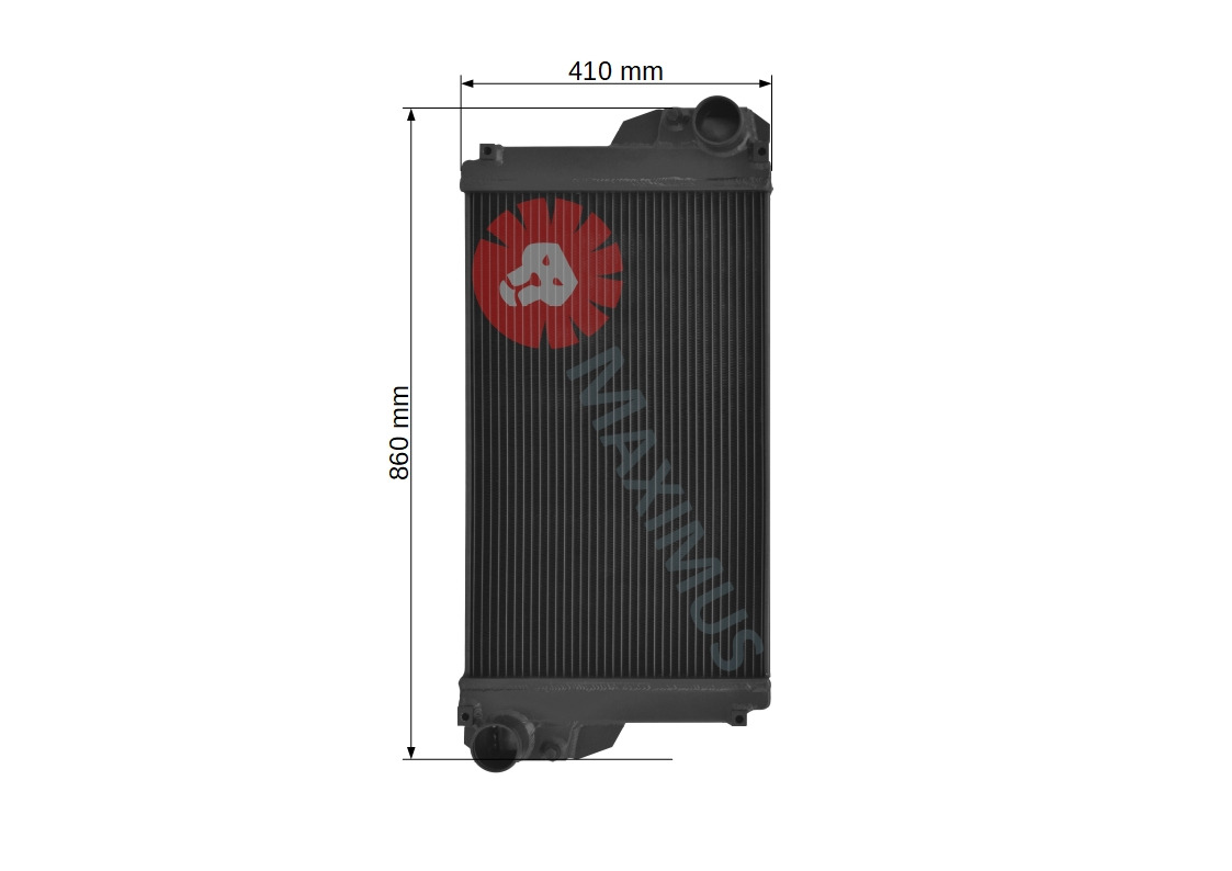 JOHN DEERE 6068 , 7815 , 6081 , 7720 , 7820 , 7920 , 7715 , 7815 - Radiaator - Traktor: pilt 2 JOHN DEERE 6068 , 7815 , 6081 , 7720 , 7820 , 7920 , 7715 , 7815 - Radiaator - Traktor: pilt 2