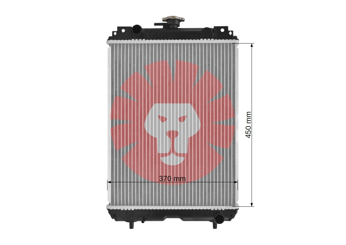 KOMATSU PC35 , PC27 , PC30 , PC18 , PC14 , - Radiaator - Miniekskavaator: pilt 3 KOMATSU PC35 , PC27 , PC30 , PC18 , PC14 , - Radiaator - Miniekskavaator: pilt 3