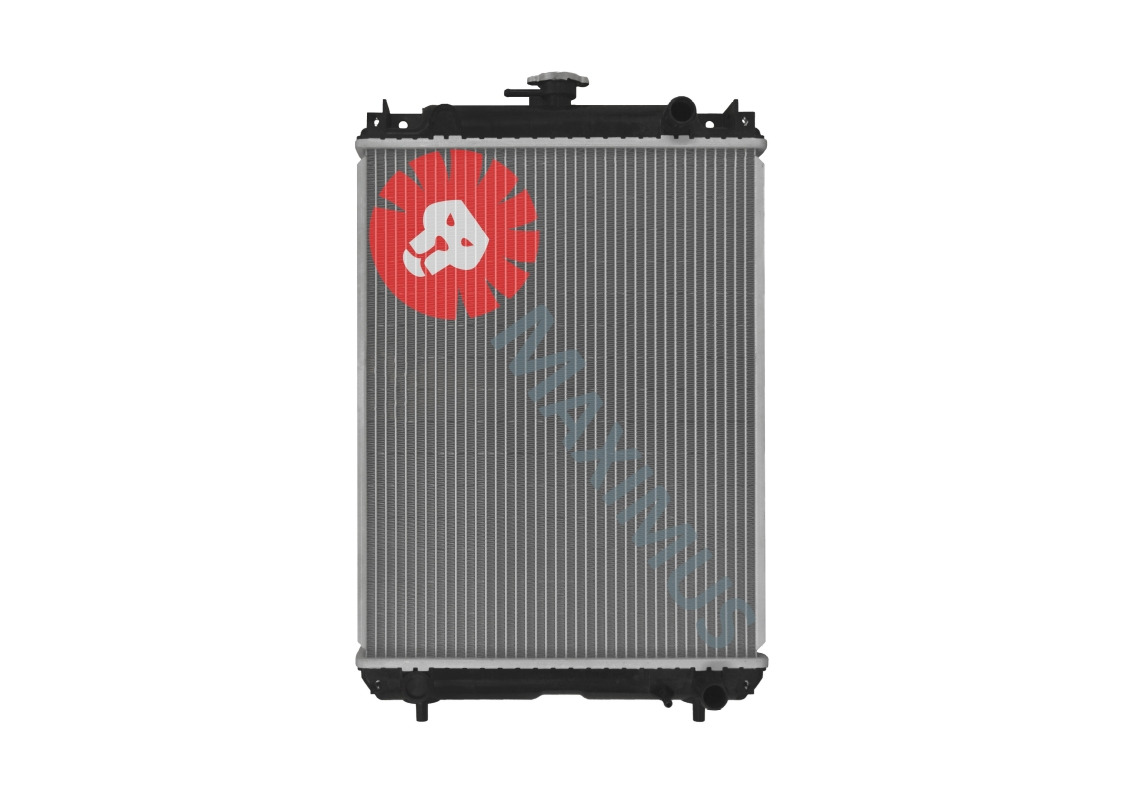 KOMATSU PC40MRX , PC40MR , PC45MRX , PC45MR - Radiaator - Miniekskavaator: pilt 1 KOMATSU PC40MRX , PC40MR , PC45MRX , PC45MR - Radiaator - Miniekskavaator: pilt 1