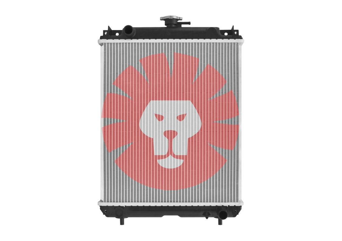 KOMATSU PC40MRX , PC40MR , PC45MRX , PC45MR - Radiaator - Miniekskavaator: pilt 1 KOMATSU PC40MRX , PC40MR , PC45MRX , PC45MR - Radiaator - Miniekskavaator: pilt 1