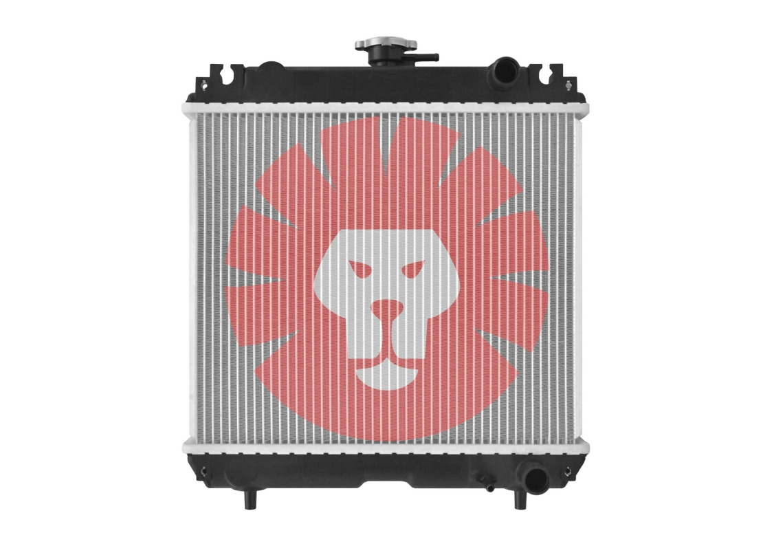 KUBOTA F2260 F2560 B2410 B2710 ZD28 ZD25 B7800 B2910 B2630 B3030 B26 B3200 B3300 - Radiaator - Traktor: pilt 2 KUBOTA F2260 F2560 B2410 B2710 ZD28 ZD25 B7800 B2910 B2630 B3030 B26 B3200 B3300 - Radiaator - Traktor: pilt 2