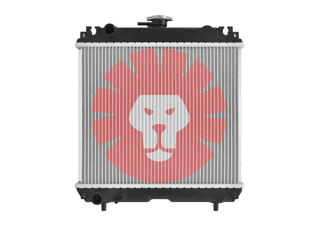 KUBOTA F2260 F2560 B2410 B2710 ZD28 ZD25 B7800 B2910 B2630 B3030 B26 B3200 B3300 - Radiaator - Traktor: pilt 1 KUBOTA F2260 F2560 B2410 B2710 ZD28 ZD25 B7800 B2910 B2630 B3030 B26 B3200 B3300 - Radiaator - Traktor: pilt 1