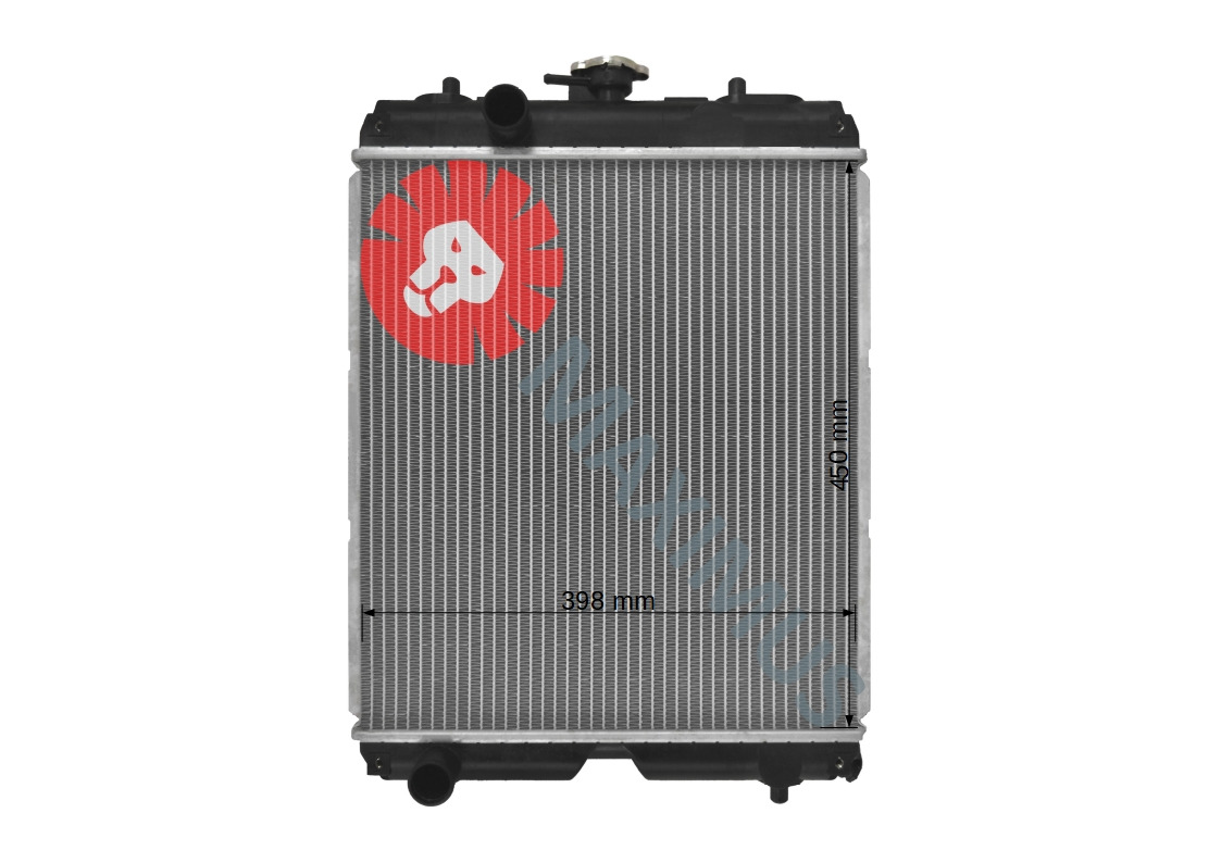 KUBOTA L3240 - Radiaator - Väiketraktor: pilt 2 KUBOTA L3240 - Radiaator - Väiketraktor: pilt 2