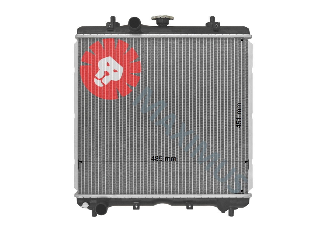 KUBOTA M7040 , M5040 , M6040 , M7040 , M5140 , M6060 , M7060 , M5660 - Radiaator - Väiketraktor: pilt 2 KUBOTA M7040 , M5040 , M6040 , M7040 , M5140 , M6060 , M7060 , M5660 - Radiaator - Väiketraktor: pilt 2