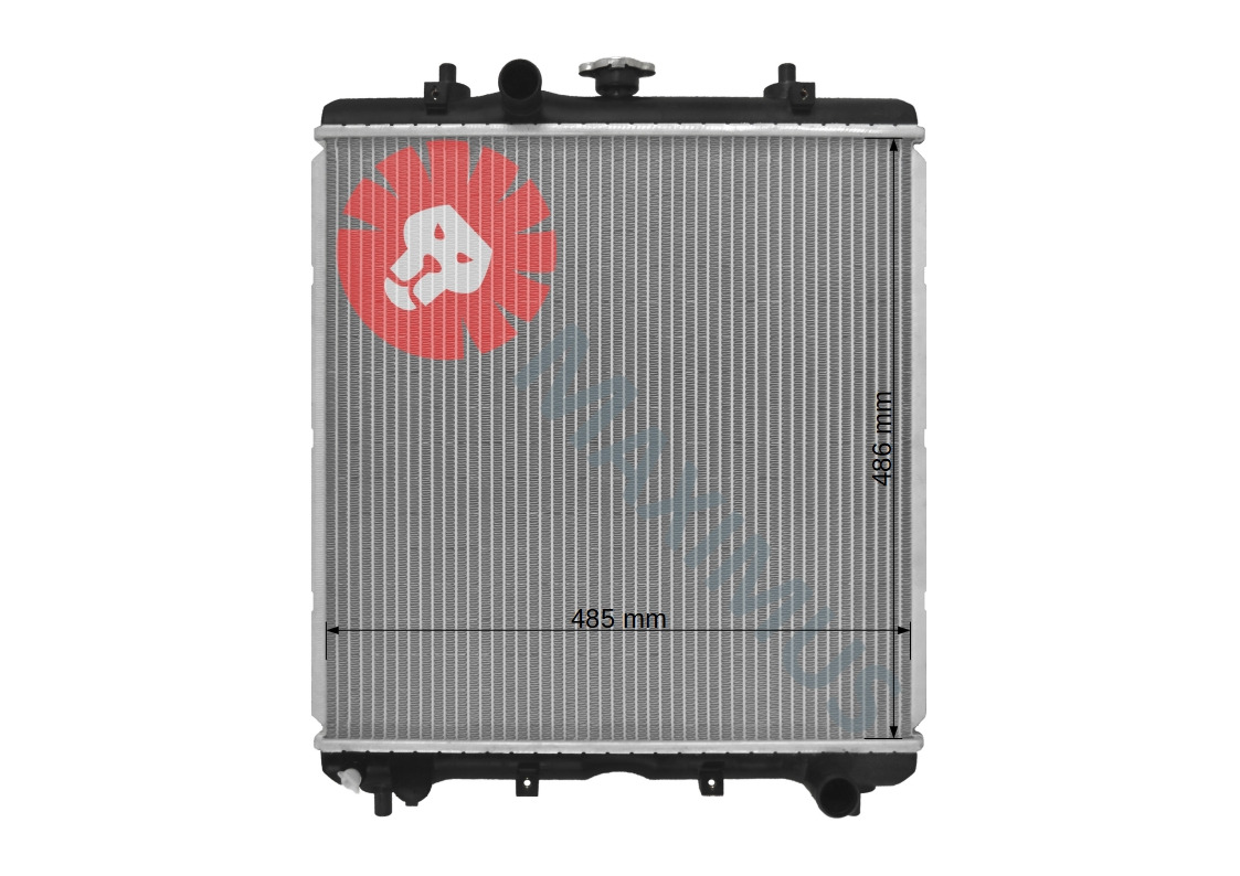 KUBOTA M96 , M108 , M8540 , M8560 , M9540 , M100 , M110 , M9960 - Radiaator - Traktor: pilt 2 KUBOTA M96 , M108 , M8540 , M8560 , M9540 , M100 , M110 , M9960 - Radiaator - Traktor: pilt 2