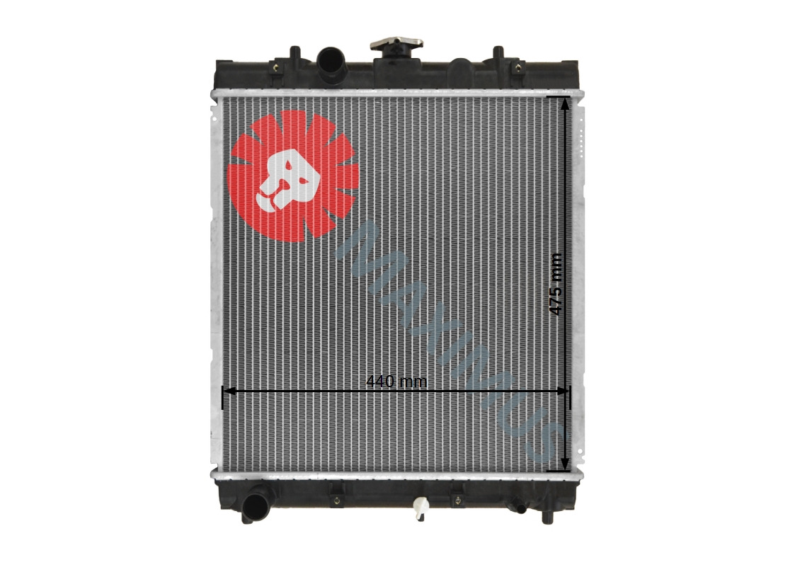 KUBOTA MX5100 , MX4700 , MC5000 - Radiaator - Traktor: pilt 2 KUBOTA MX5100 , MX4700 , MC5000 - Radiaator - Traktor: pilt 2