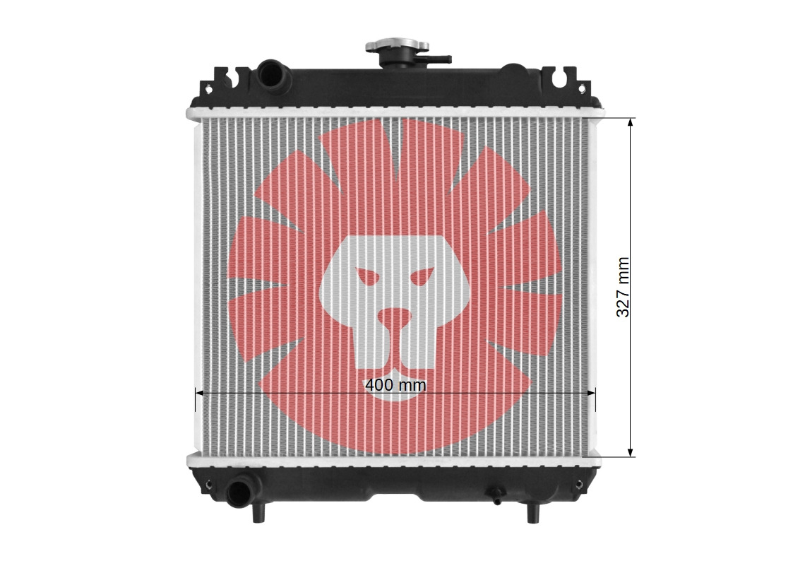 KUBOTA R1-211 - Radiaator - Saagikoristusmasin: pilt 3 KUBOTA R1-211 - Radiaator - Saagikoristusmasin: pilt 3