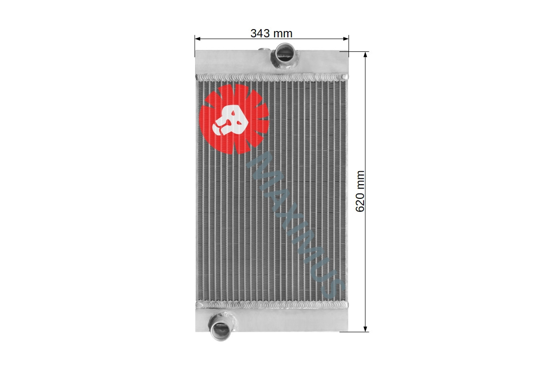 MANITOU MLT523 - Radiaator - Teleskooplaadur: pilt 3 MANITOU MLT523 - Radiaator - Teleskooplaadur: pilt 3
