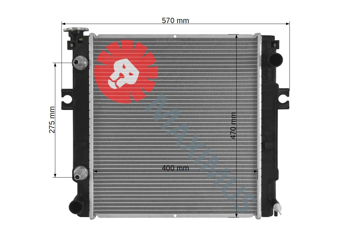 MITSUBISHI FORKLIFT WÓZEK WIDŁWY - Radiaator - Kahveltõstuk: pilt 2 MITSUBISHI FORKLIFT WÓZEK WIDŁWY - Radiaator - Kahveltõstuk: pilt 2