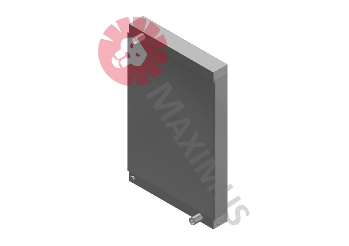 VOLVO L150 , L180 , L220 , L250 - Radiaator - Rataslaadur: pilt 1 VOLVO L150 , L180 , L220 , L250 - Radiaator - Rataslaadur: pilt 1