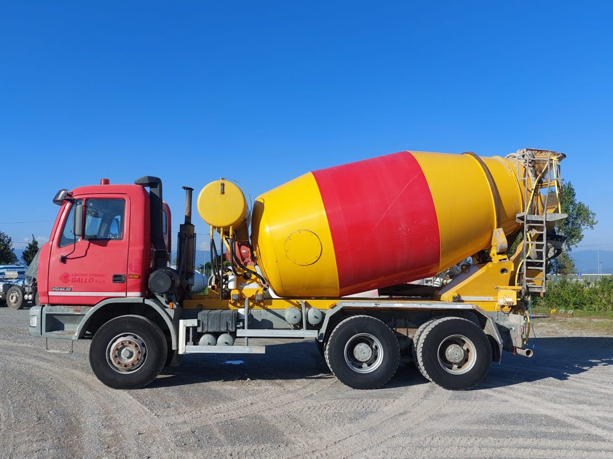 ASTRA HD7 6438 CIFA RY1100 - Autobetoonisegisti: pilt 3 ASTRA HD7 6438 CIFA RY1100 - Autobetoonisegisti: pilt 3