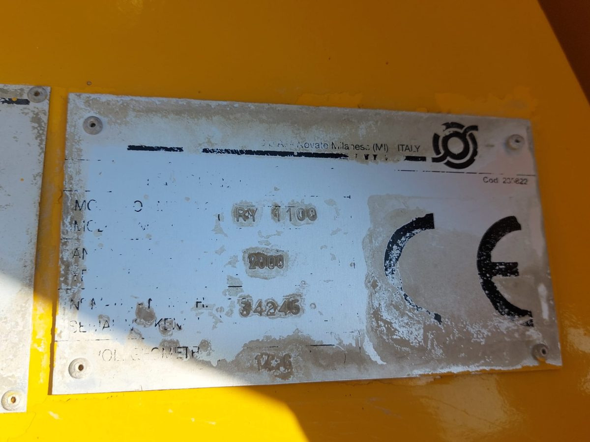 ASTRA HD7 6438 CIFA RY1100 - Autobetoonisegisti: pilt 2 ASTRA HD7 6438 CIFA RY1100 - Autobetoonisegisti: pilt 2