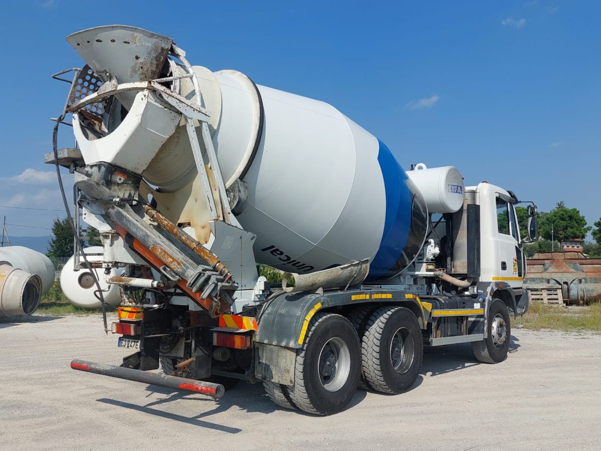 ASTRA HD8 6444 CIFA RY1100 - Autobetoonisegisti: pilt 5 ASTRA HD8 6444 CIFA RY1100 - Autobetoonisegisti: pilt 5