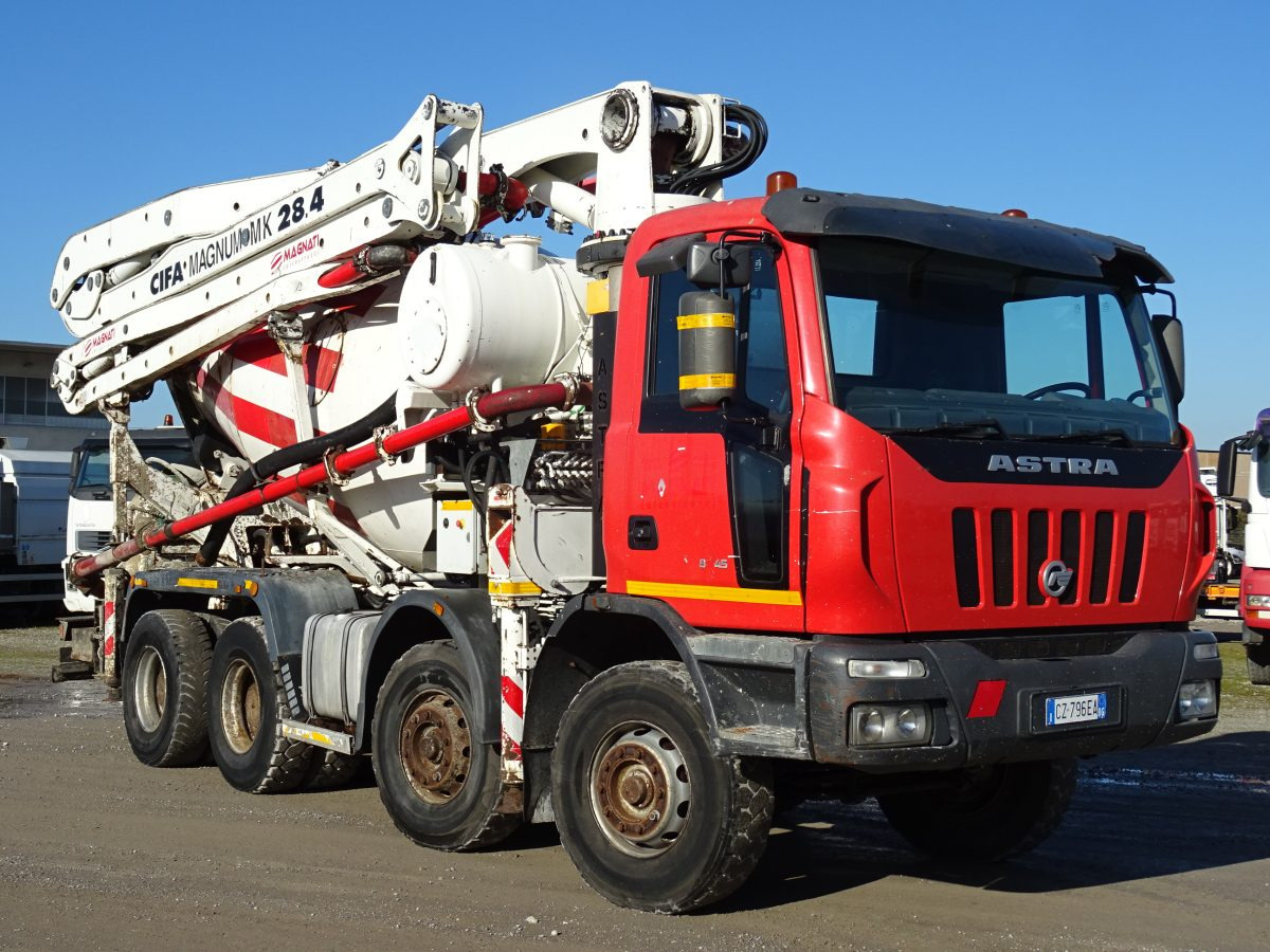 ASTRA HD8 8445 CIFA MK28.4 - Pumi: pilt 1 ASTRA HD8 8445 CIFA MK28.4 - Pumi: pilt 1