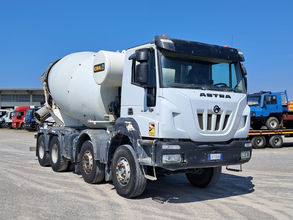 ASTRA HD9 8450 CIFA RY1300 - Autobetoonisegisti: pilt 5 ASTRA HD9 8450 CIFA RY1300 - Autobetoonisegisti: pilt 5