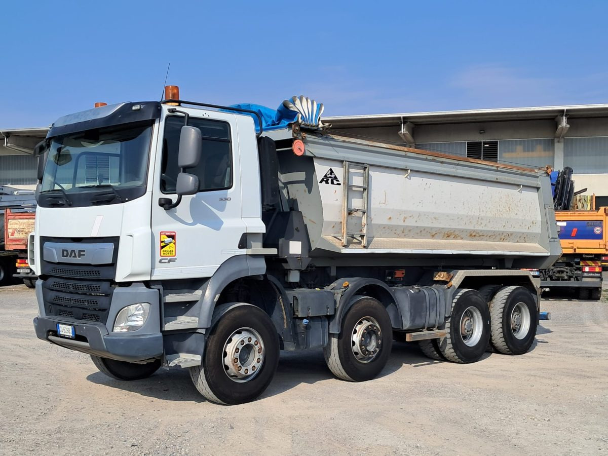 DAF CF530 - Kallurauto: pilt 3 DAF CF530 - Kallurauto: pilt 3