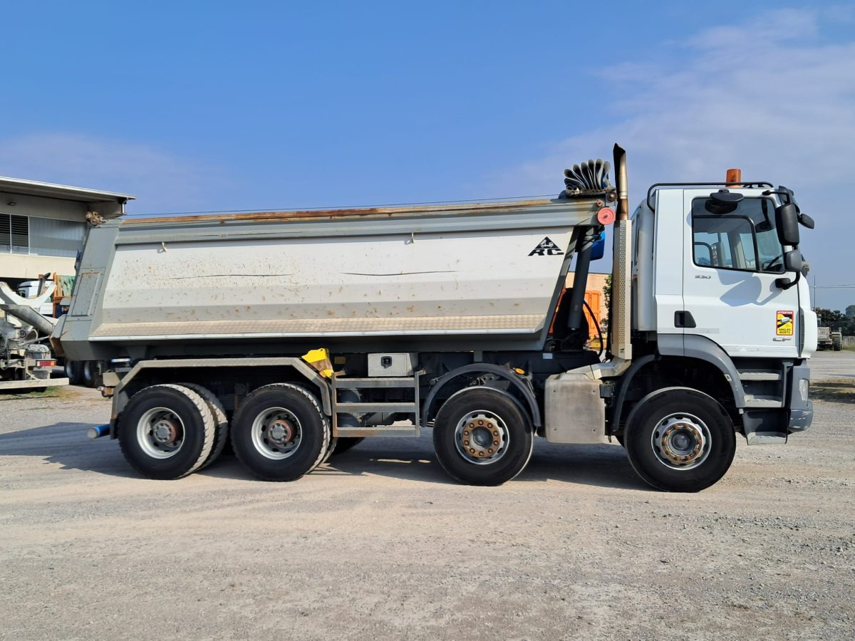 DAF CF530 - Kallurauto: pilt 4 DAF CF530 - Kallurauto: pilt 4