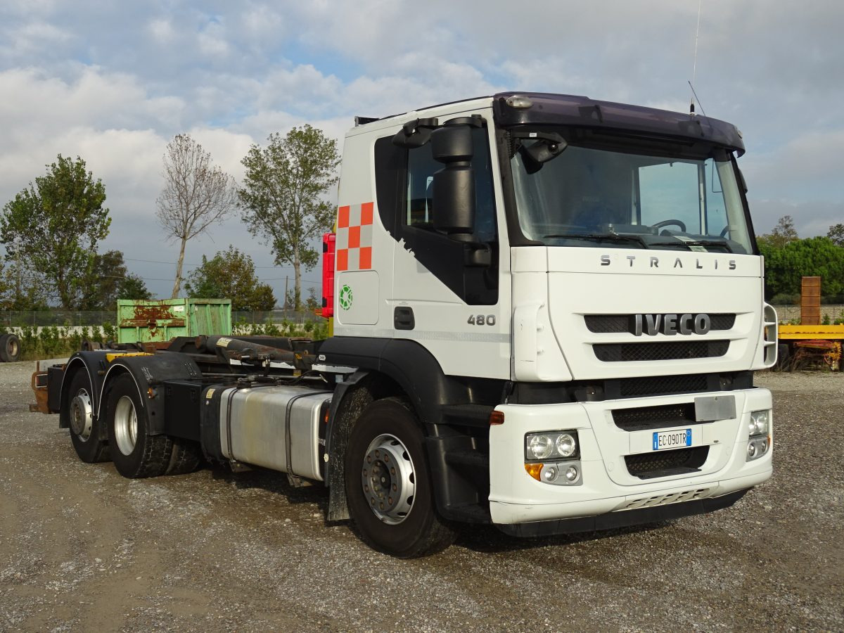 IVECO STRALIS 480 - Konkstõstukiga veoauto: pilt 3 IVECO STRALIS 480 - Konkstõstukiga veoauto: pilt 3