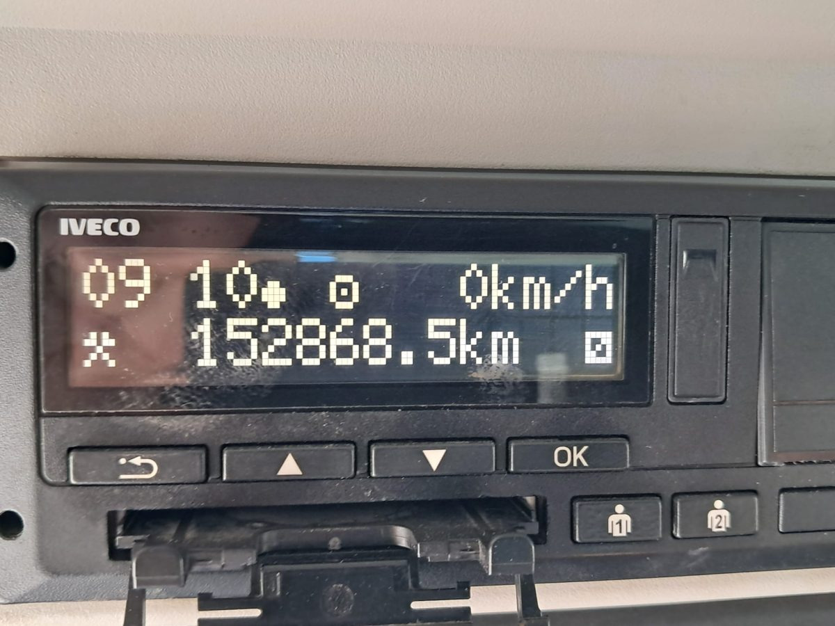 IVECO TRAKKER 500 CIFA RY1300 - Autobetoonisegisti: pilt 3 IVECO TRAKKER 500 CIFA RY1300 - Autobetoonisegisti: pilt 3