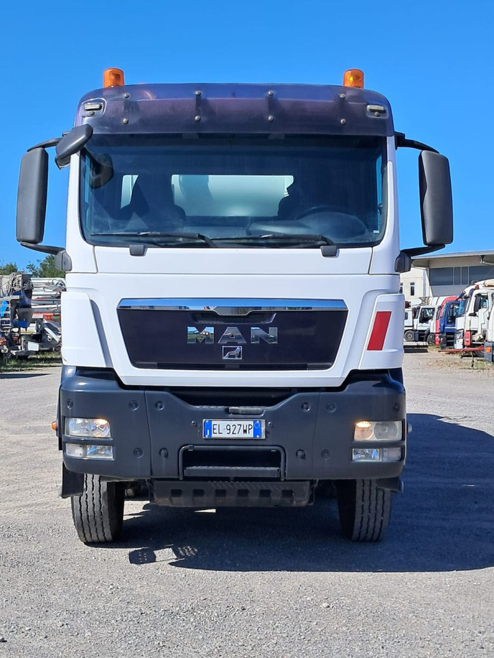 MAN TGS 41.480 - Autobetoonisegisti: pilt 3 MAN TGS 41.480 - Autobetoonisegisti: pilt 3