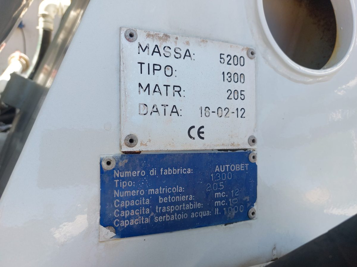 MAN TGS 41.480 - Autobetoonisegisti: pilt 5 MAN TGS 41.480 - Autobetoonisegisti: pilt 5