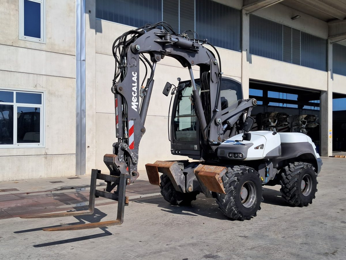 MECALAC 12MTX - Ratastel ekskavaator: pilt 3 MECALAC 12MTX - Ratastel ekskavaator: pilt 3