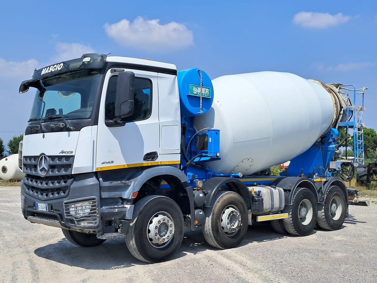 MERCEDES AROCS 4142 - Autobetoonisegisti: pilt 4 MERCEDES AROCS 4142 - Autobetoonisegisti: pilt 4