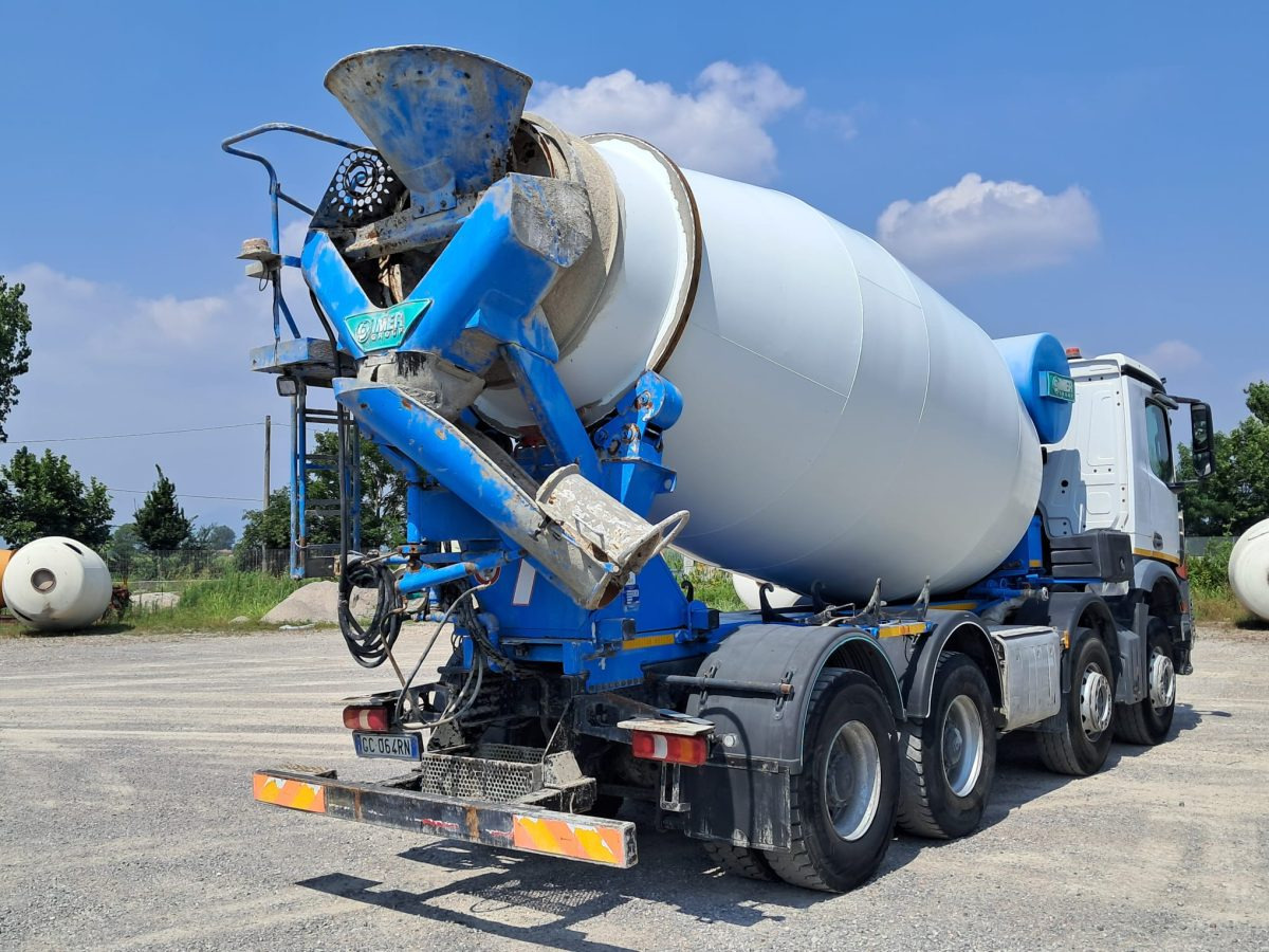 MERCEDES AROCS 4142 - Autobetoonisegisti: pilt 3 MERCEDES AROCS 4142 - Autobetoonisegisti: pilt 3