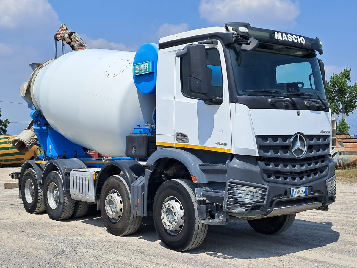 MERCEDES AROCS 4142 - Autobetoonisegisti: pilt 1 MERCEDES AROCS 4142 - Autobetoonisegisti: pilt 1