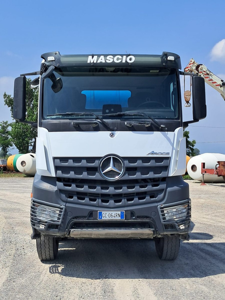 MERCEDES AROCS 4142 - Autobetoonisegisti: pilt 2 MERCEDES AROCS 4142 - Autobetoonisegisti: pilt 2